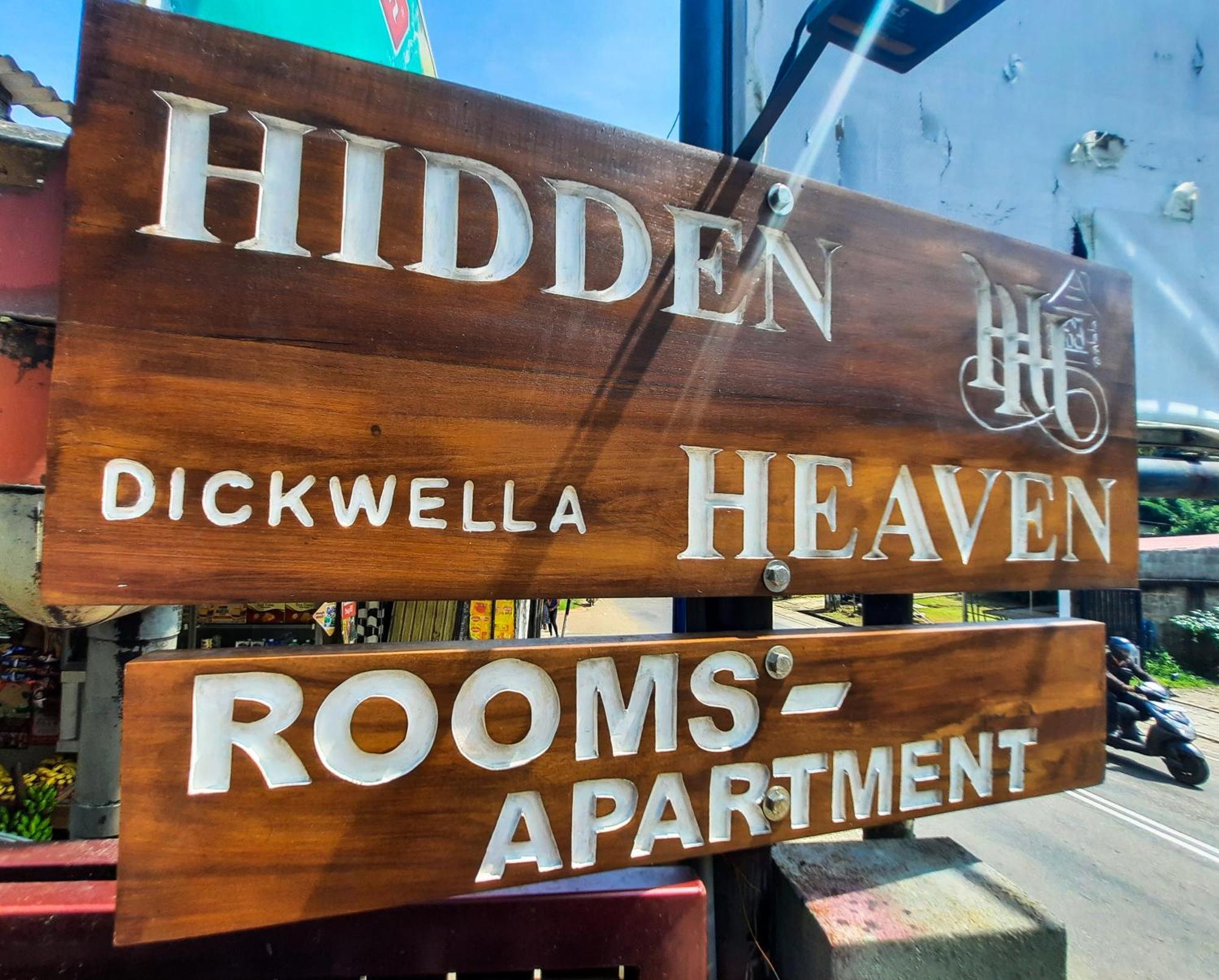Appartement Hidden Heaven à Dikwella Extérieur photo